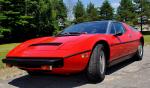 Maserati Bora Coupe Red 1975 года